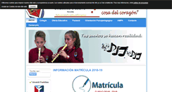 Desktop Screenshot of oratoriofestivo.com